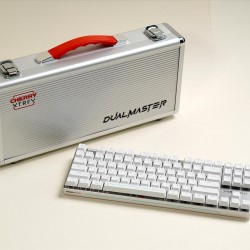 Cherry 無線三模 MX8.2 PRO TMR TKL 白-魔晶磁軸 [全新櫻桃TMR技術]